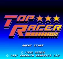 Image n° 7 - screenshots  : Top Racer